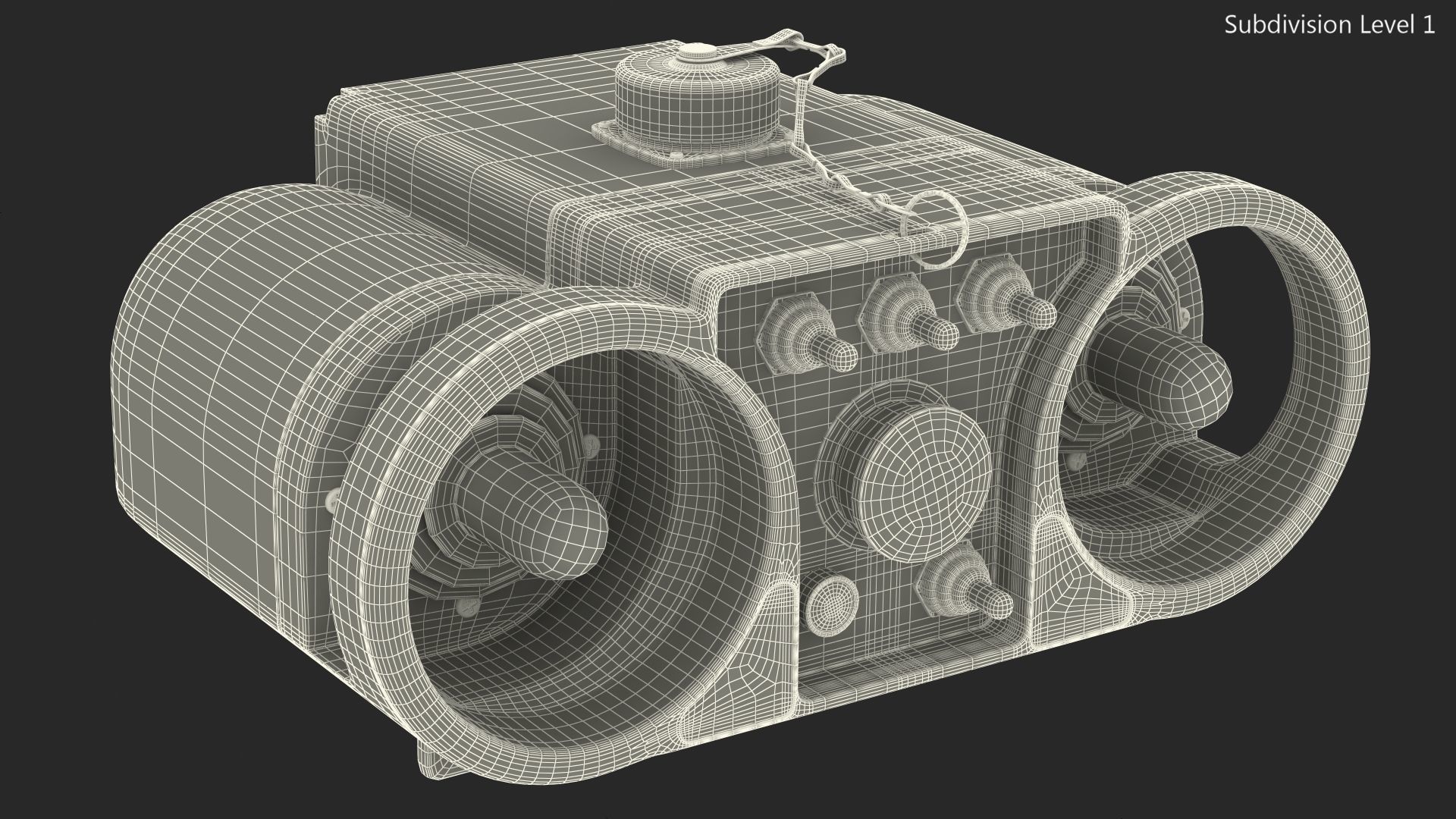 Construction Worker with Trench Roller Bomag BMP8500 Rigged 3D model_47