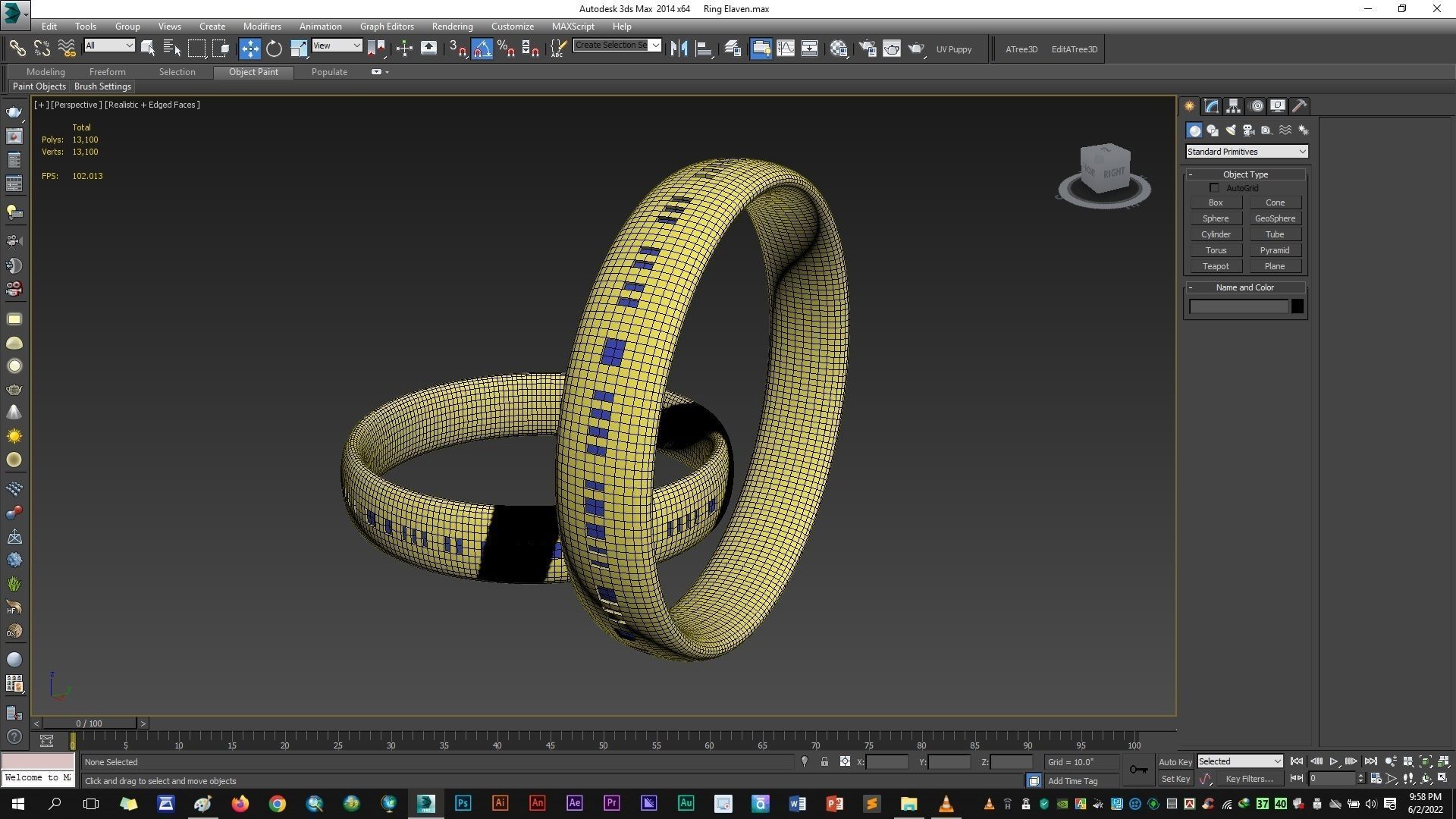Ring Eleven 3D model_9