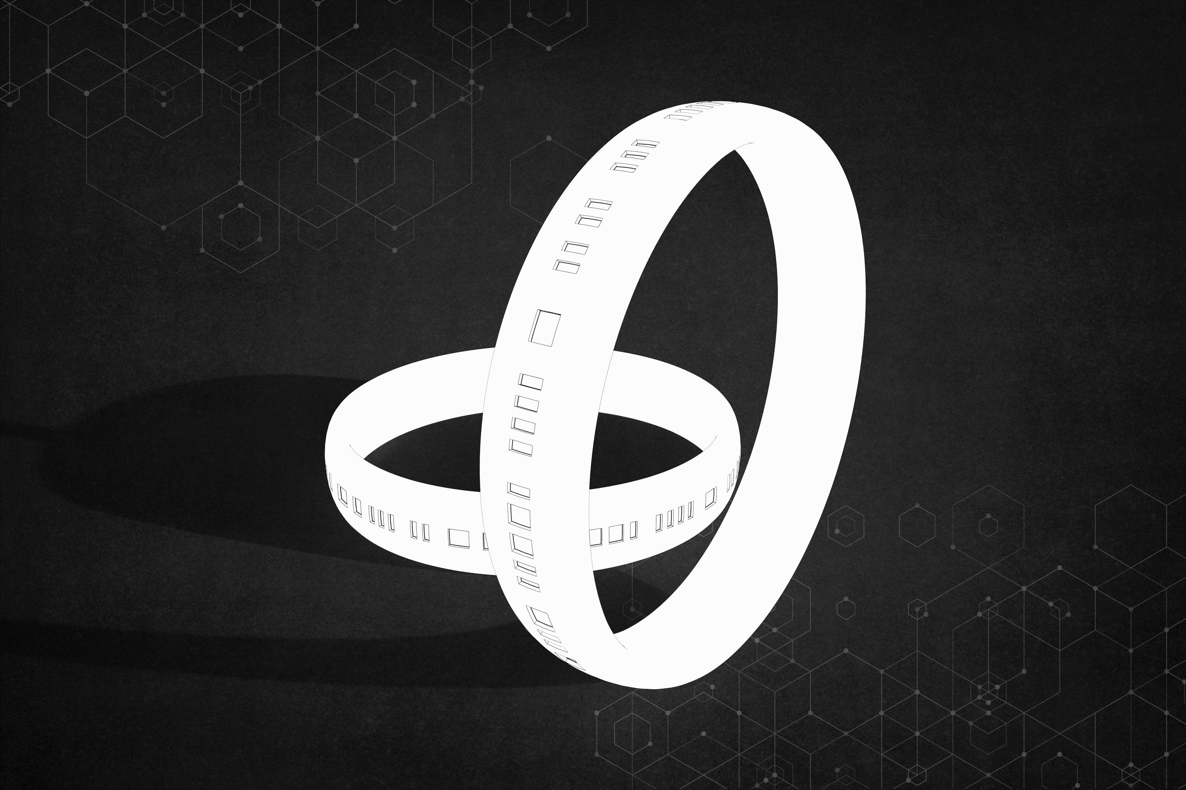 Ring Eleven 3D model_7