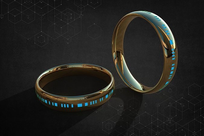 Ring Eleven 3D model