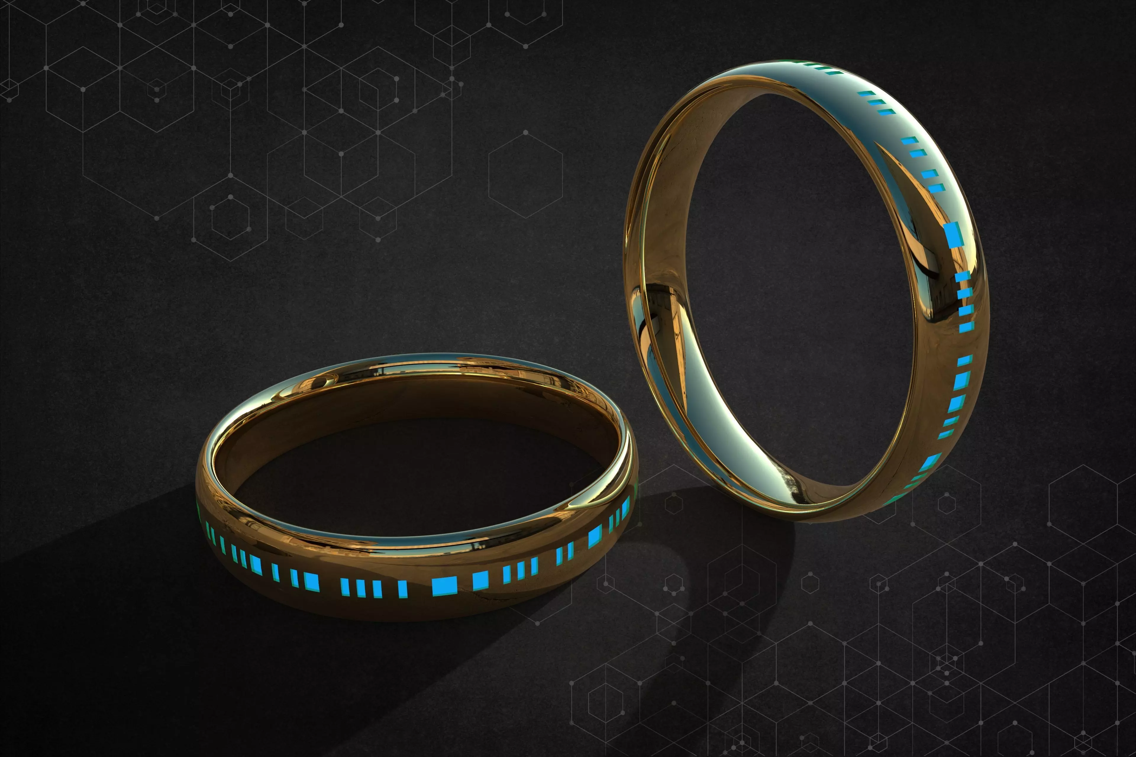 Ring Eleven 3D model_0