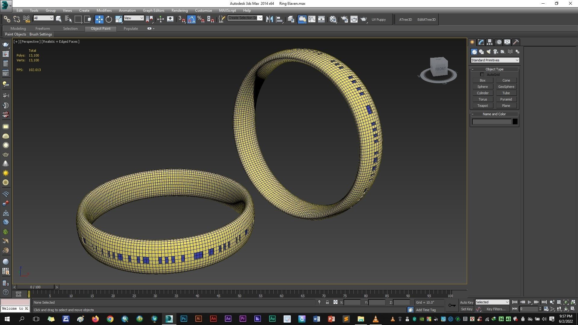 Ring Eleven 3D model_8