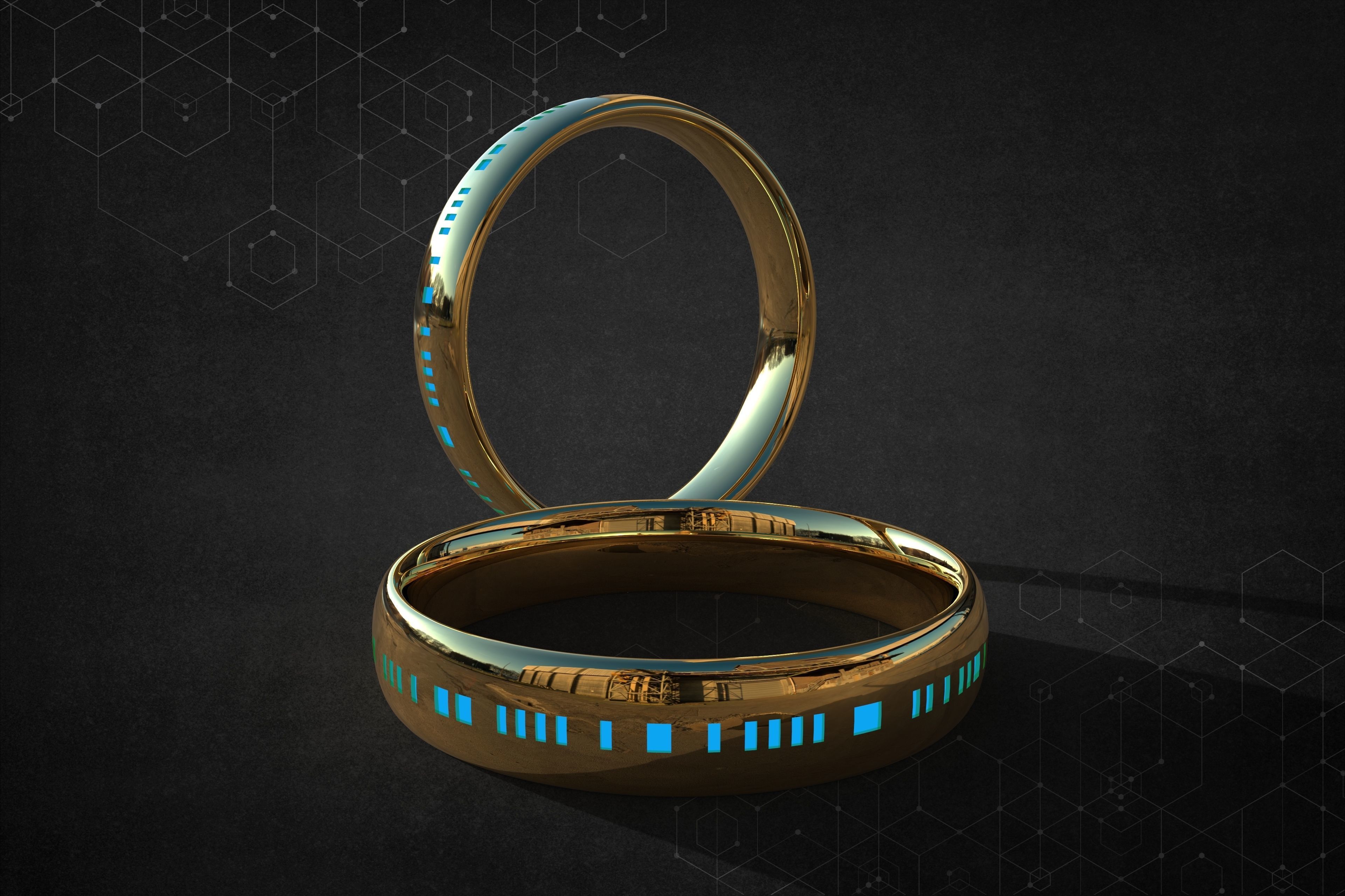 Ring Eleven 3D model_3