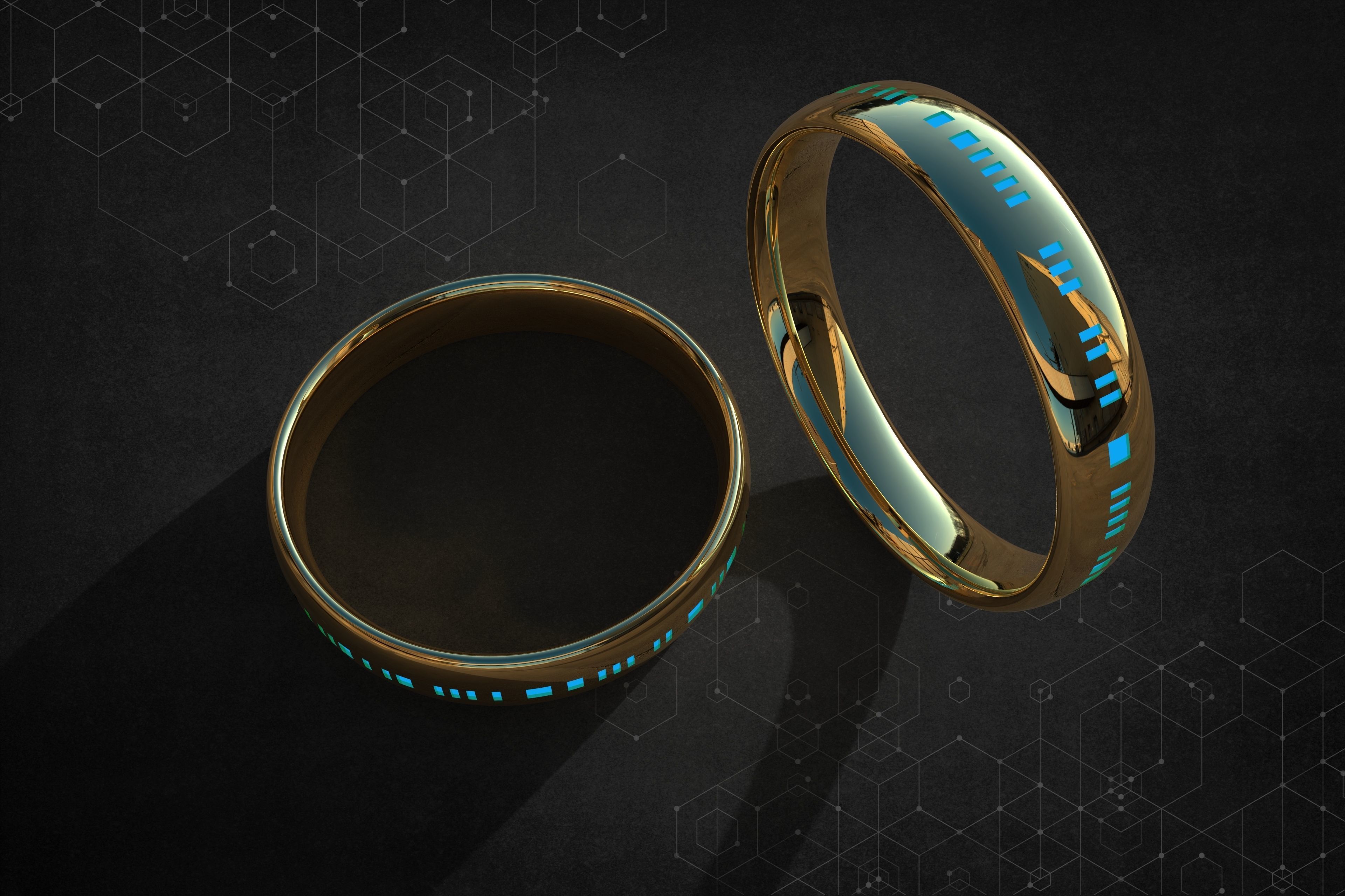 Ring Eleven 3D model_4