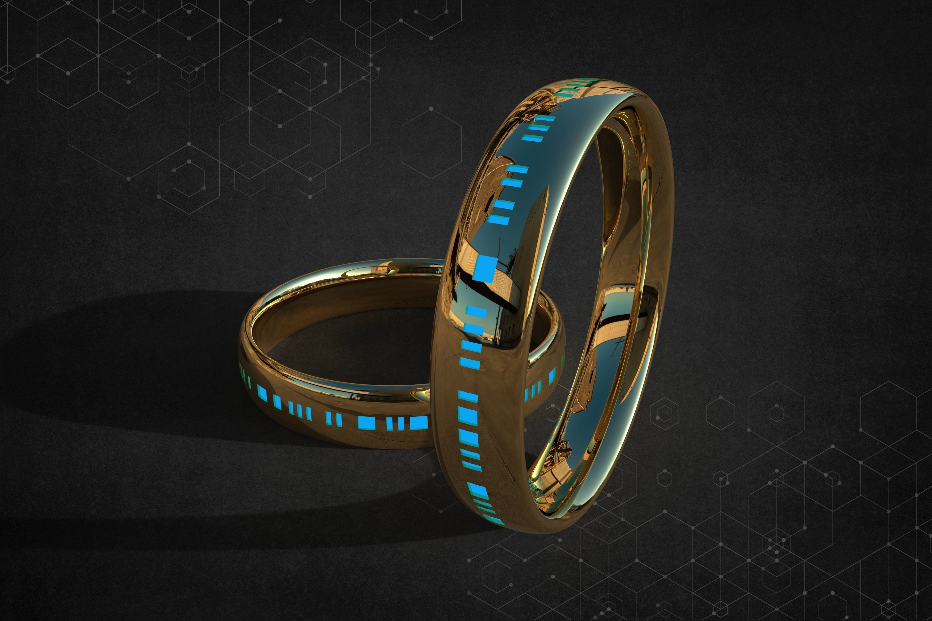 Ring Eleven 3D model_2
