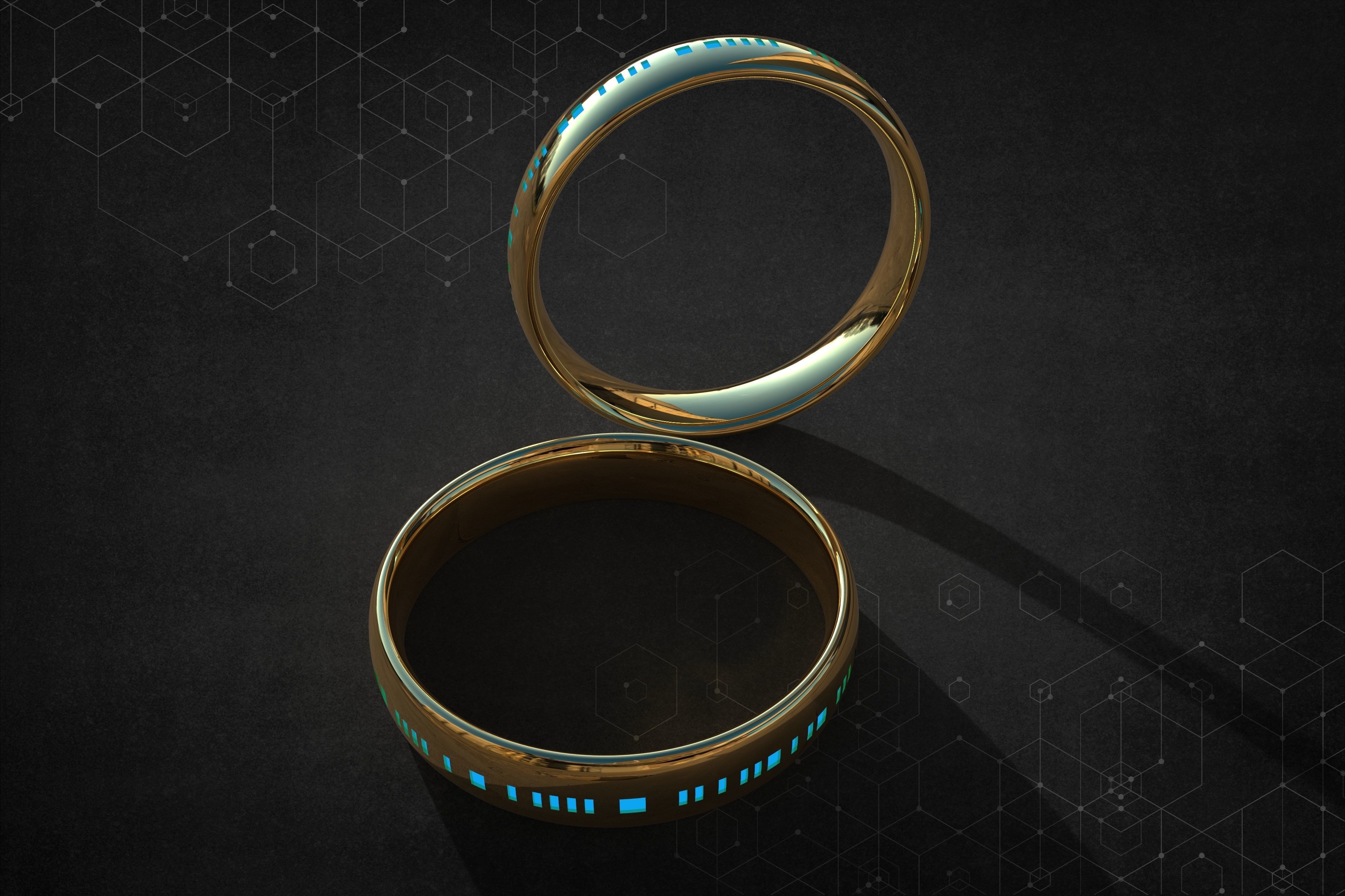 Ring Eleven 3D model_5