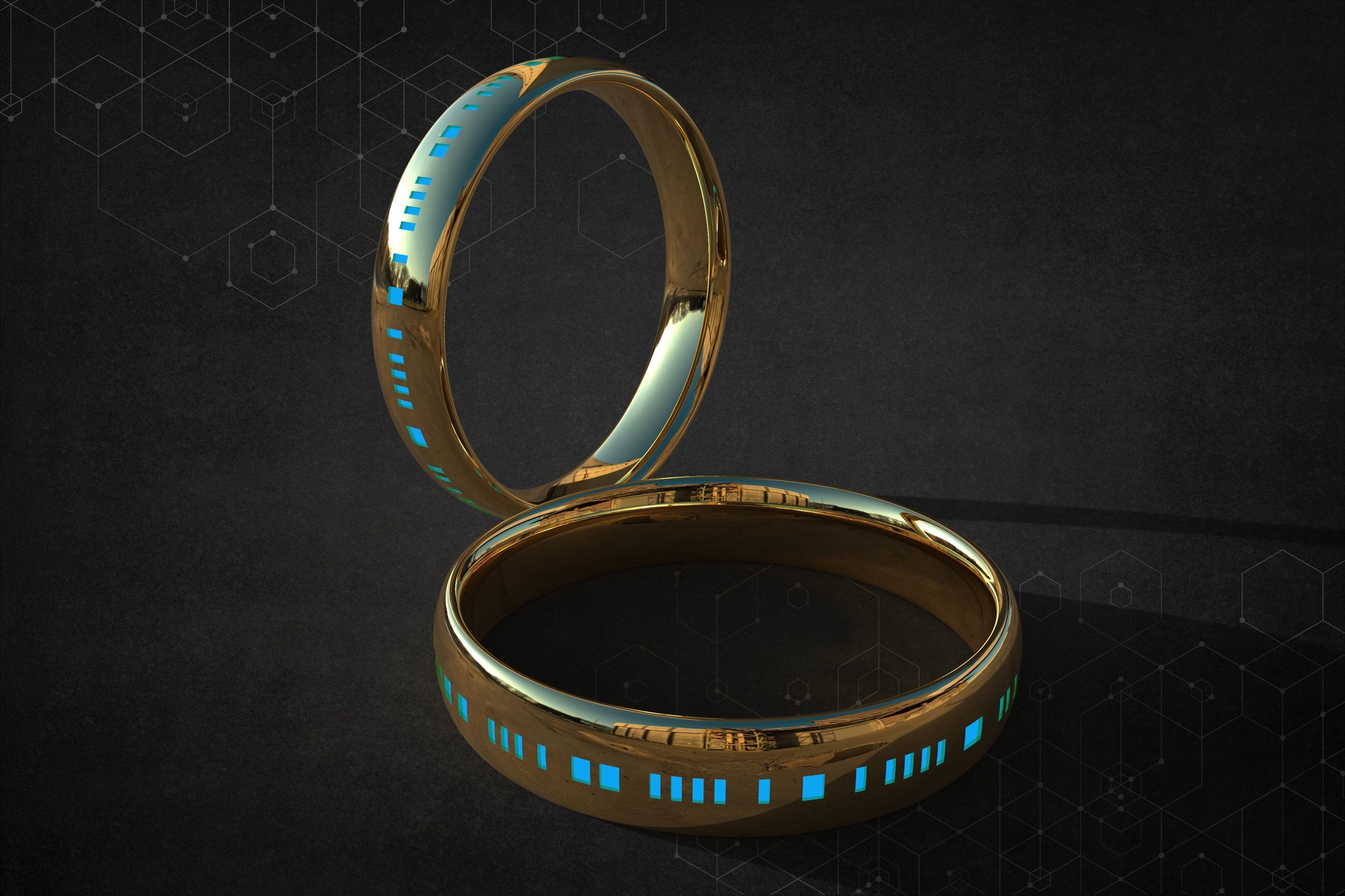 Ring Eleven 3D model_1