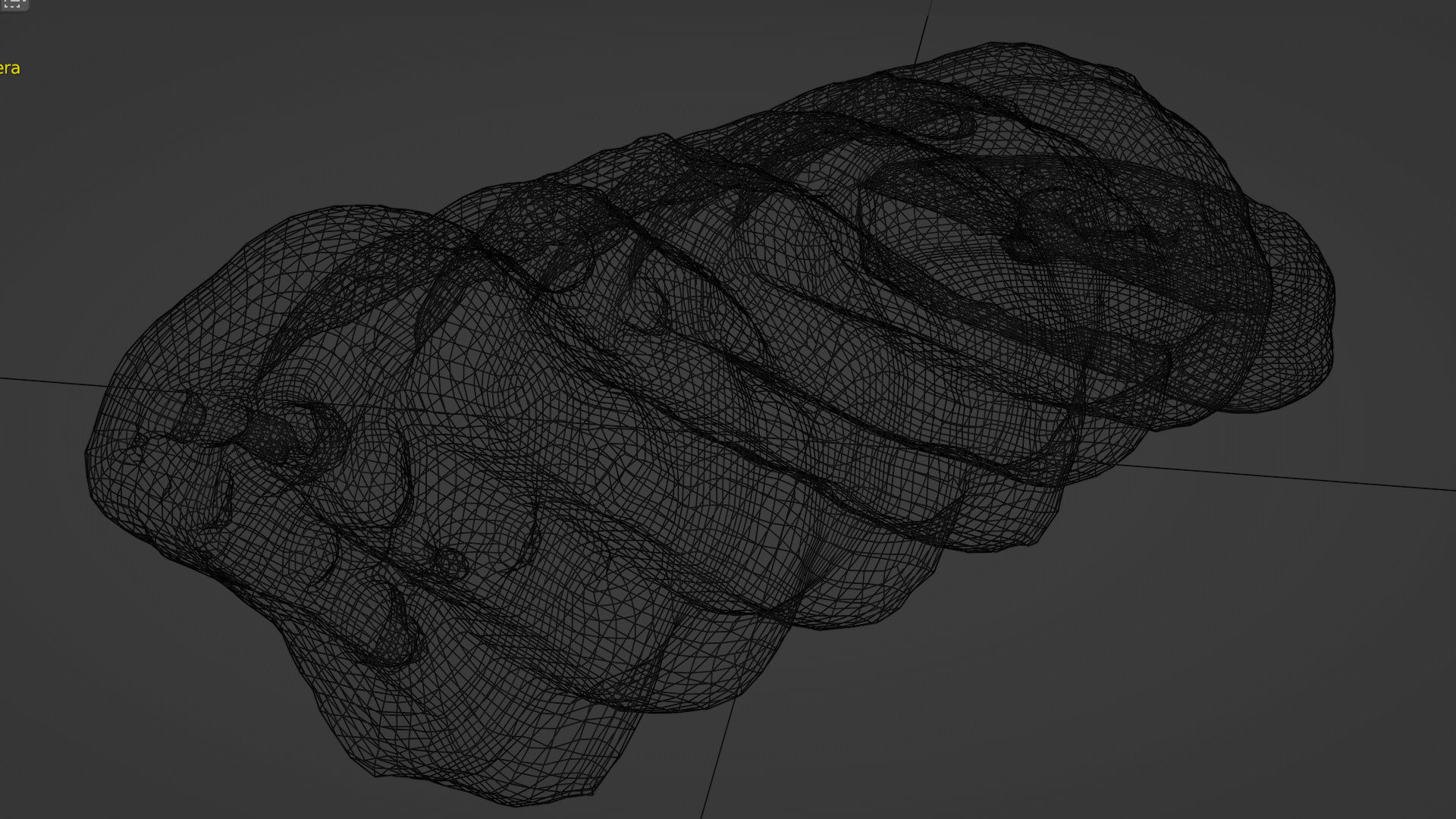 Sliced Baguette or cut French bread with seeds and spices 3D model_5