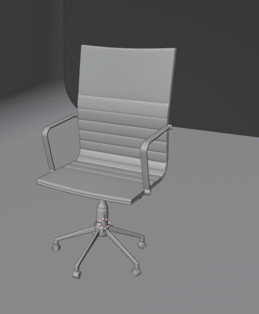 Office Chair Free Free 3D model_5