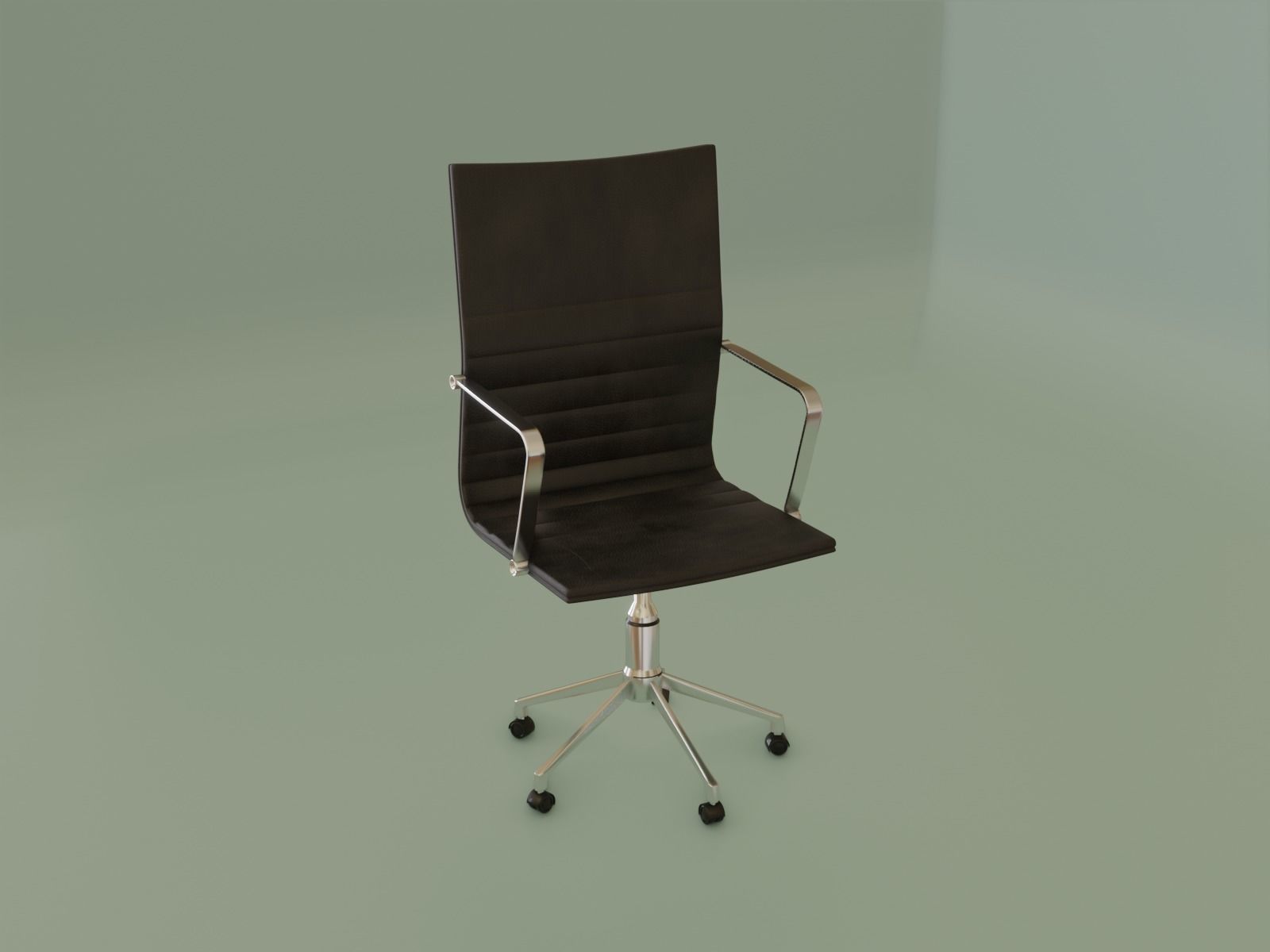 Office Chair Free Free 3D model_2
