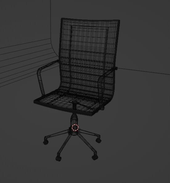 Office Chair Free Free 3D model_6