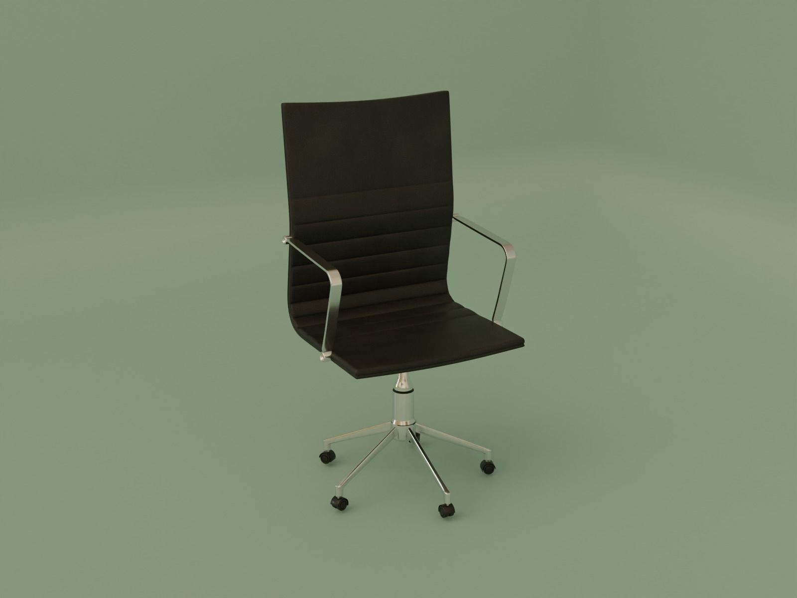 Office Chair Free Free 3D model_1