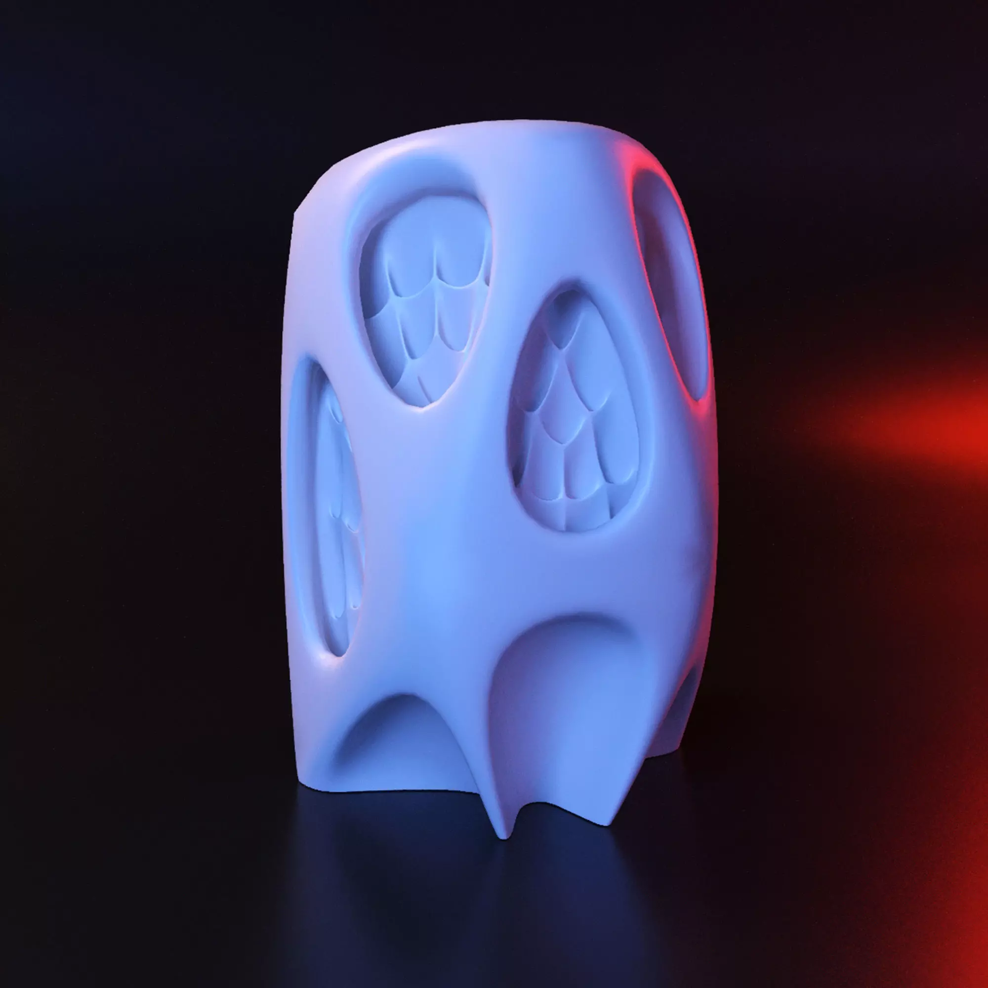 Vase spider 3D print model