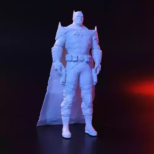 Batman stl figure