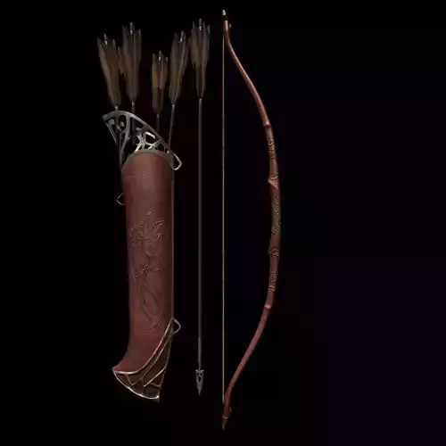 Ancient Arrow in weapon 