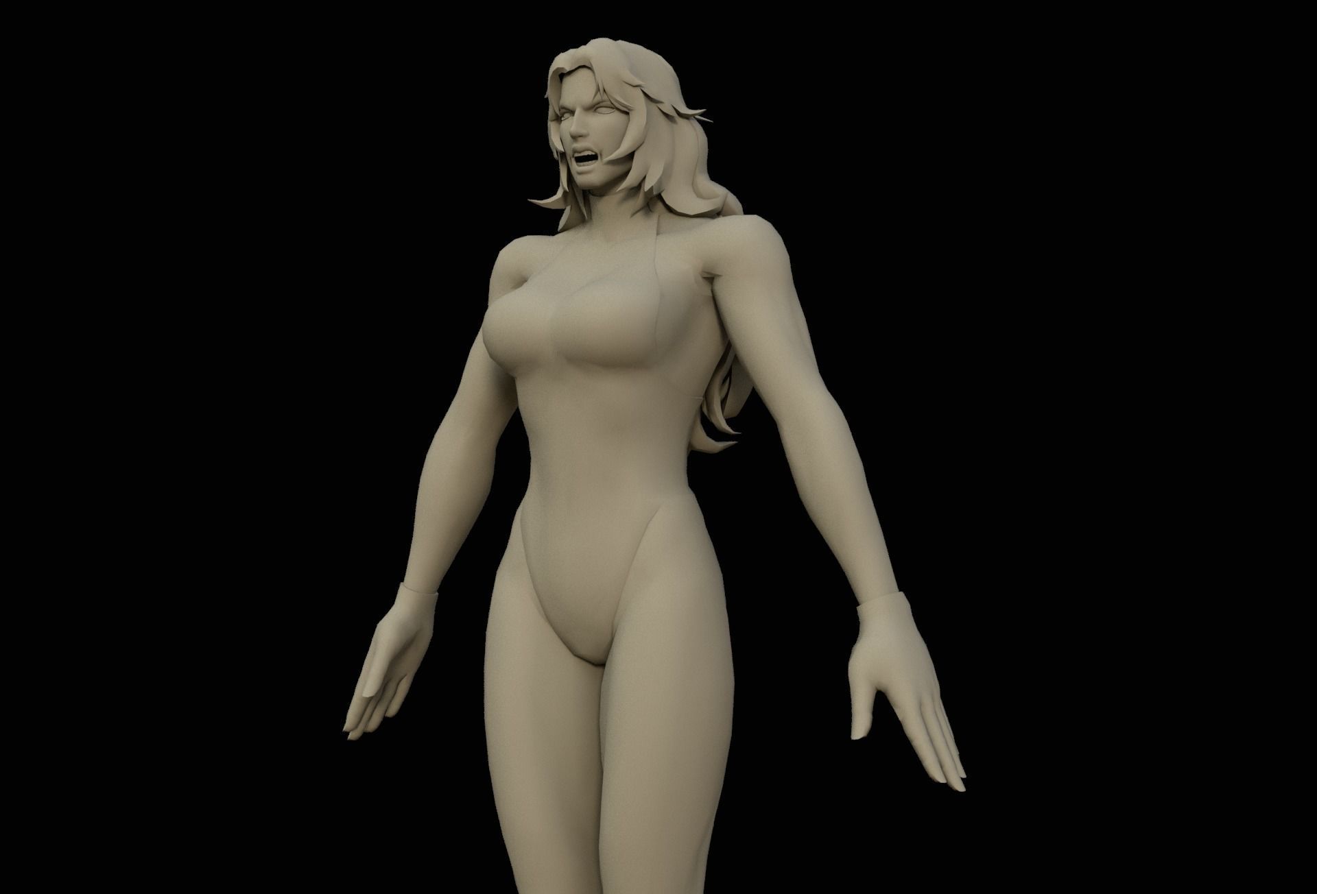 She Hulk 3D model_3