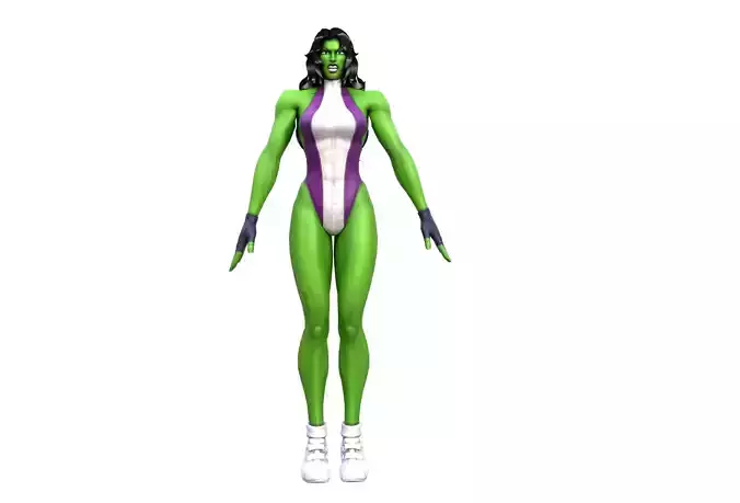 She Hulk 3D model