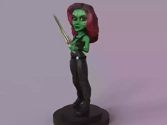 Gamora Guardians of the Galaxy