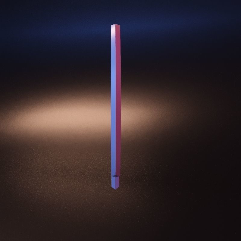 Batman Beyond Batarang stl 3D print model_8