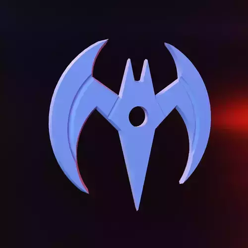 Batman Beyond Batarang stl