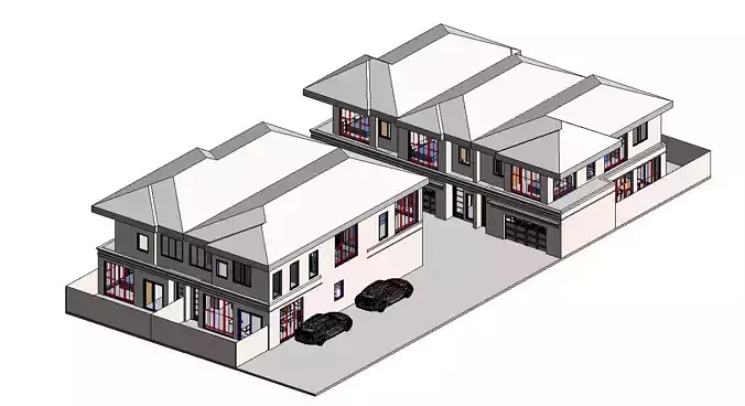 moonroad townhouse design