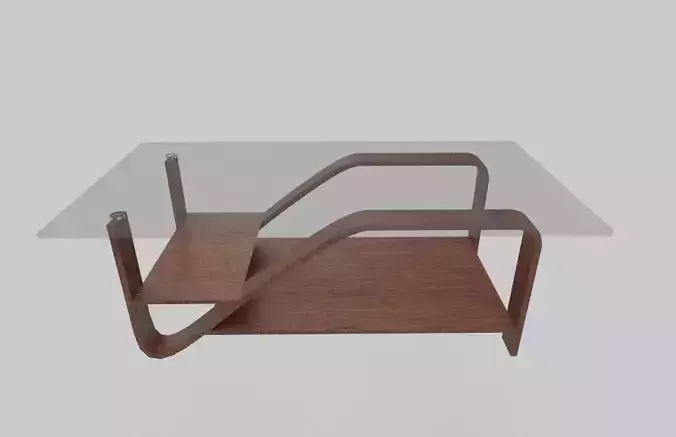 Low poly Center Table
