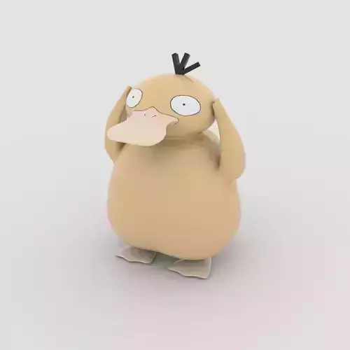 Psyduck cartoon duck