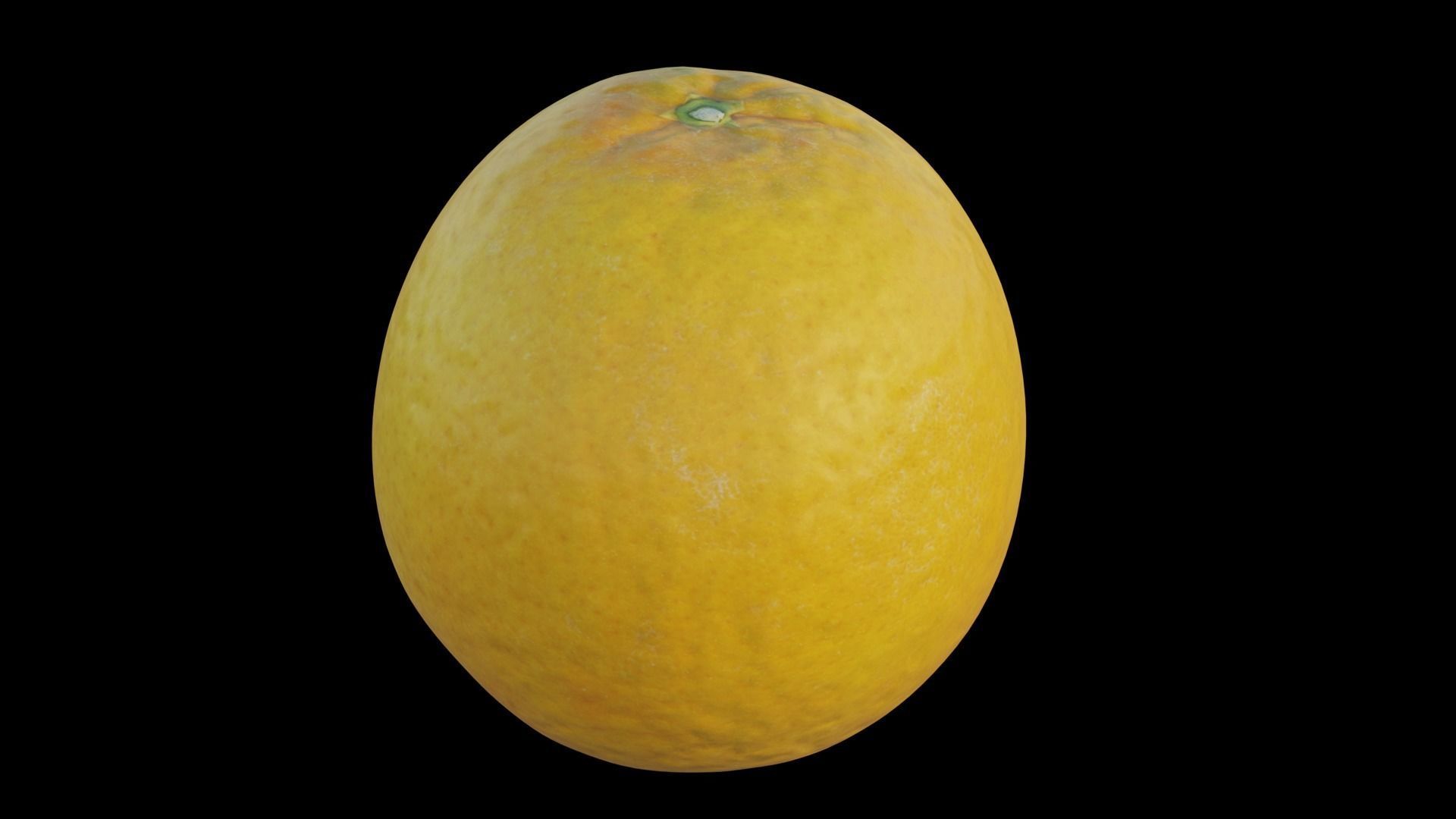 oranges orange 3D model_7