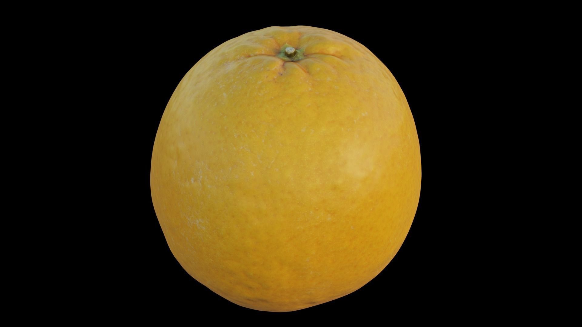 oranges orange 3D model_6