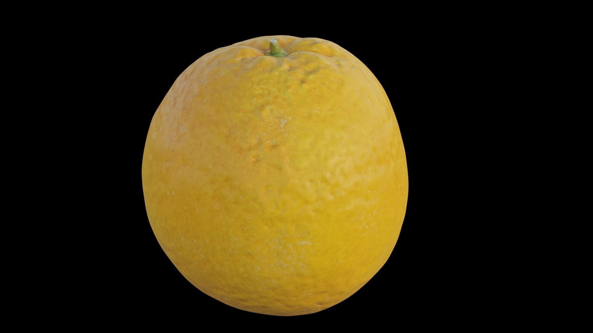oranges orange 3D model_8