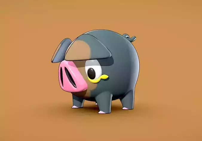 Lechonk - 3D print  3D print model