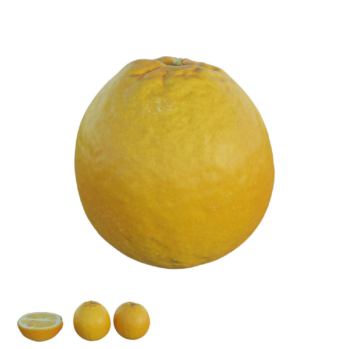 oranges 03 3D model_1