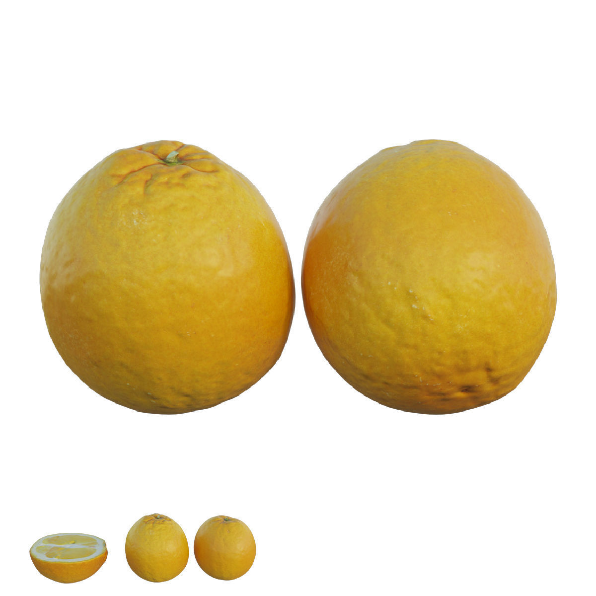 oranges 03 3D model_3