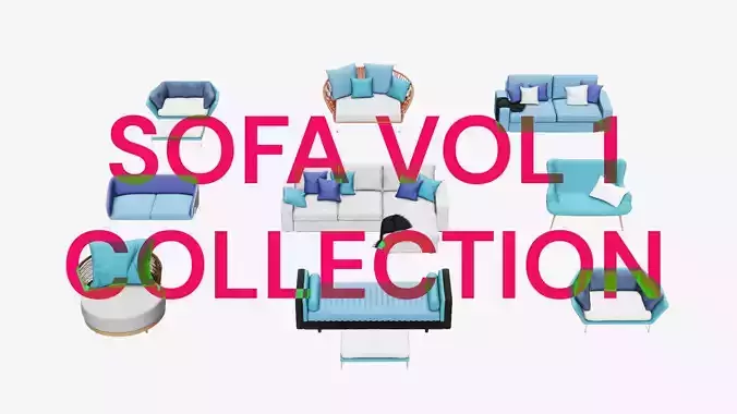 Sofa Asset Pack