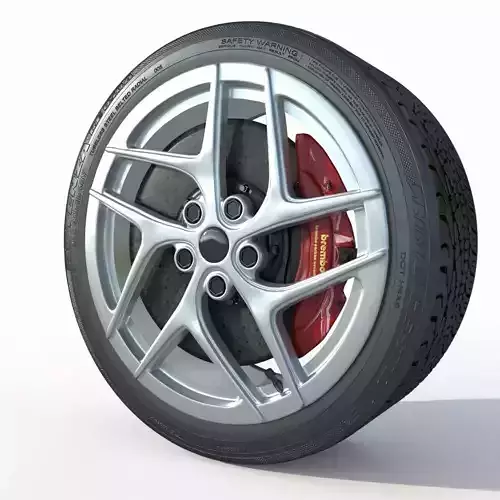 wheel Rim Tire 1