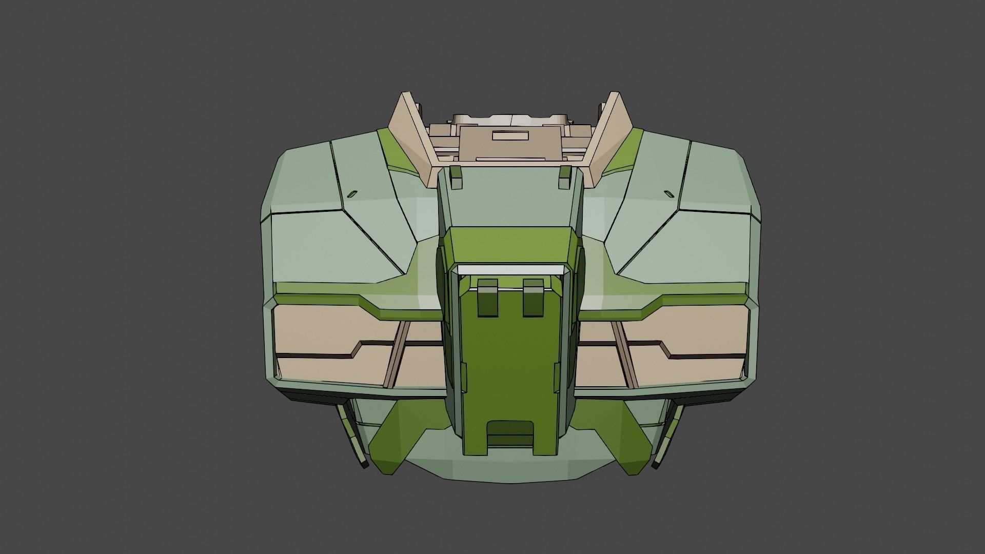 Nomad MKI Free 3D print model_2