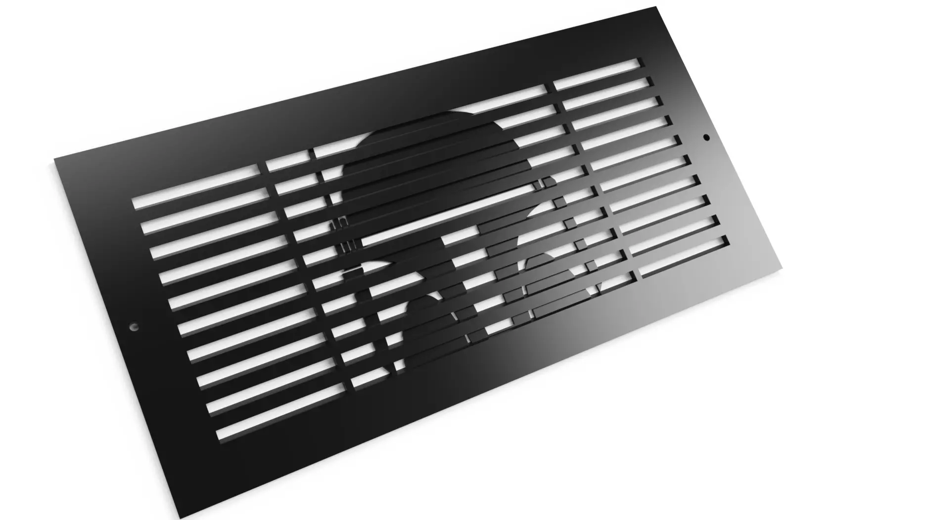 Boba Fett Air Vent Cover 3D print model