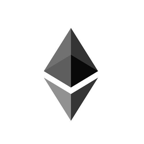 Ethereum logo Free low-poly 3D model