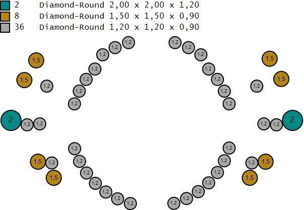compass ring with diamonds 3D print model_6