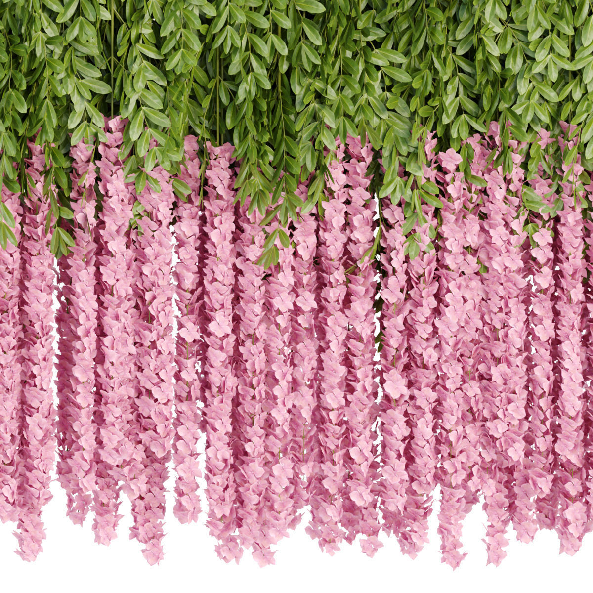 Artificial Hanging Flowers vol 84 3D model_2