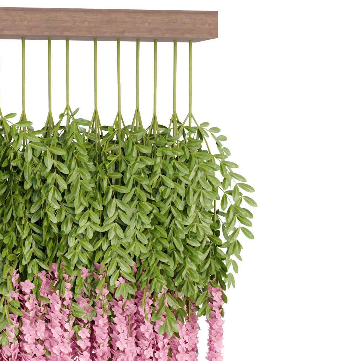 Artificial Hanging Flowers vol 84 3D model_1