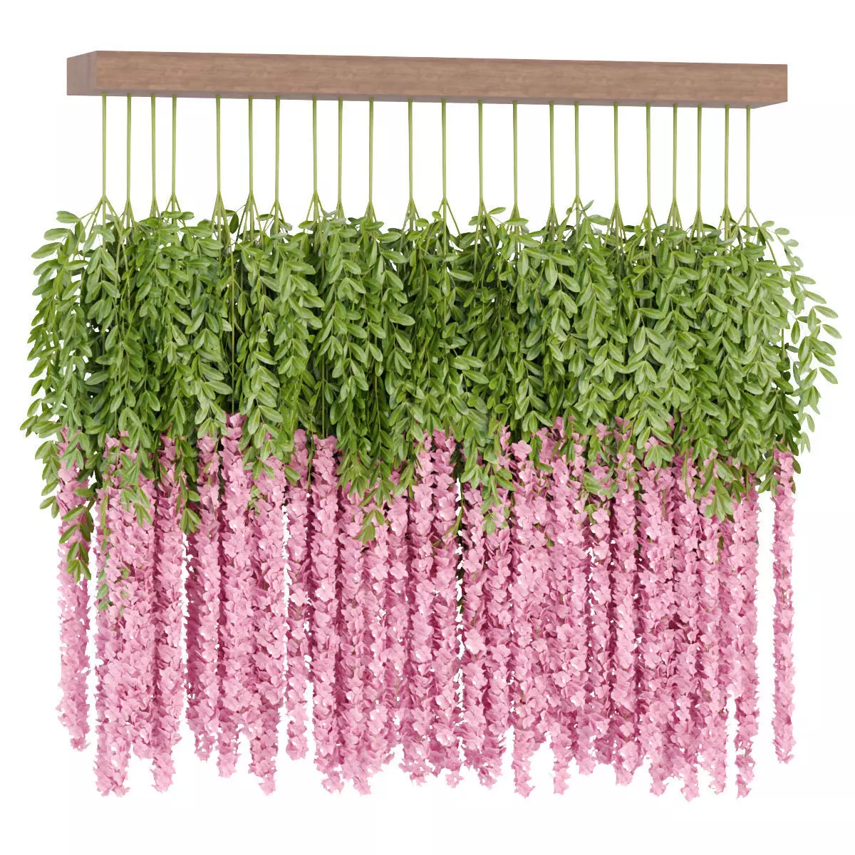 Artificial Hanging Flowers vol 84 3D model_0