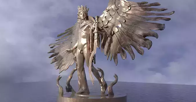 Perseus Angel Form  3D model