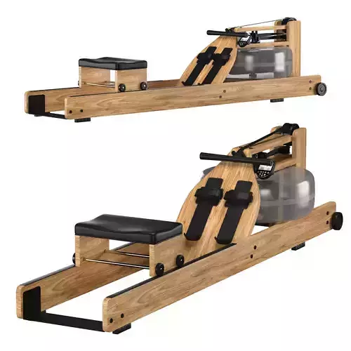 WaterRower Rowing Machine 3D model