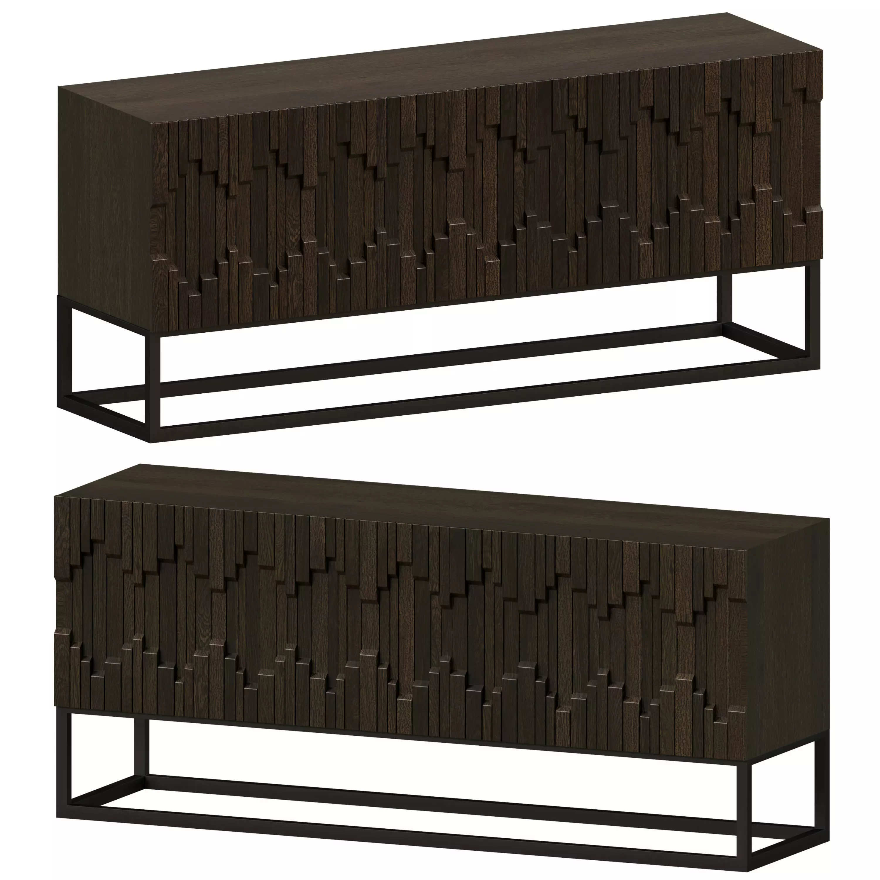 Catherine Buffet PBR 3D model_0