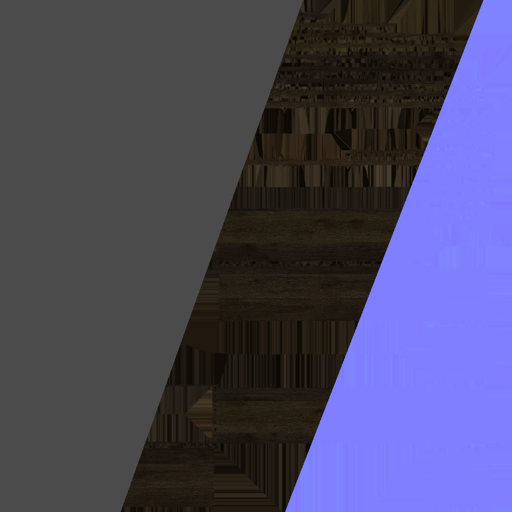 Catherine Buffet PBR 3D model_3