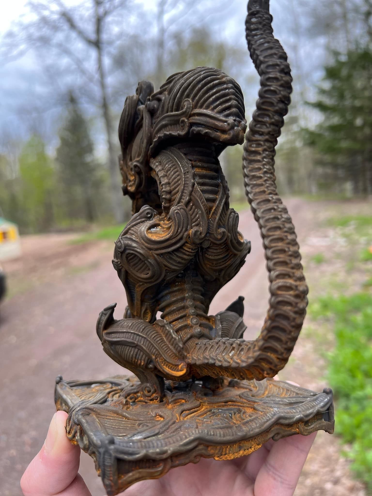 Little  Alien  3D print model_4