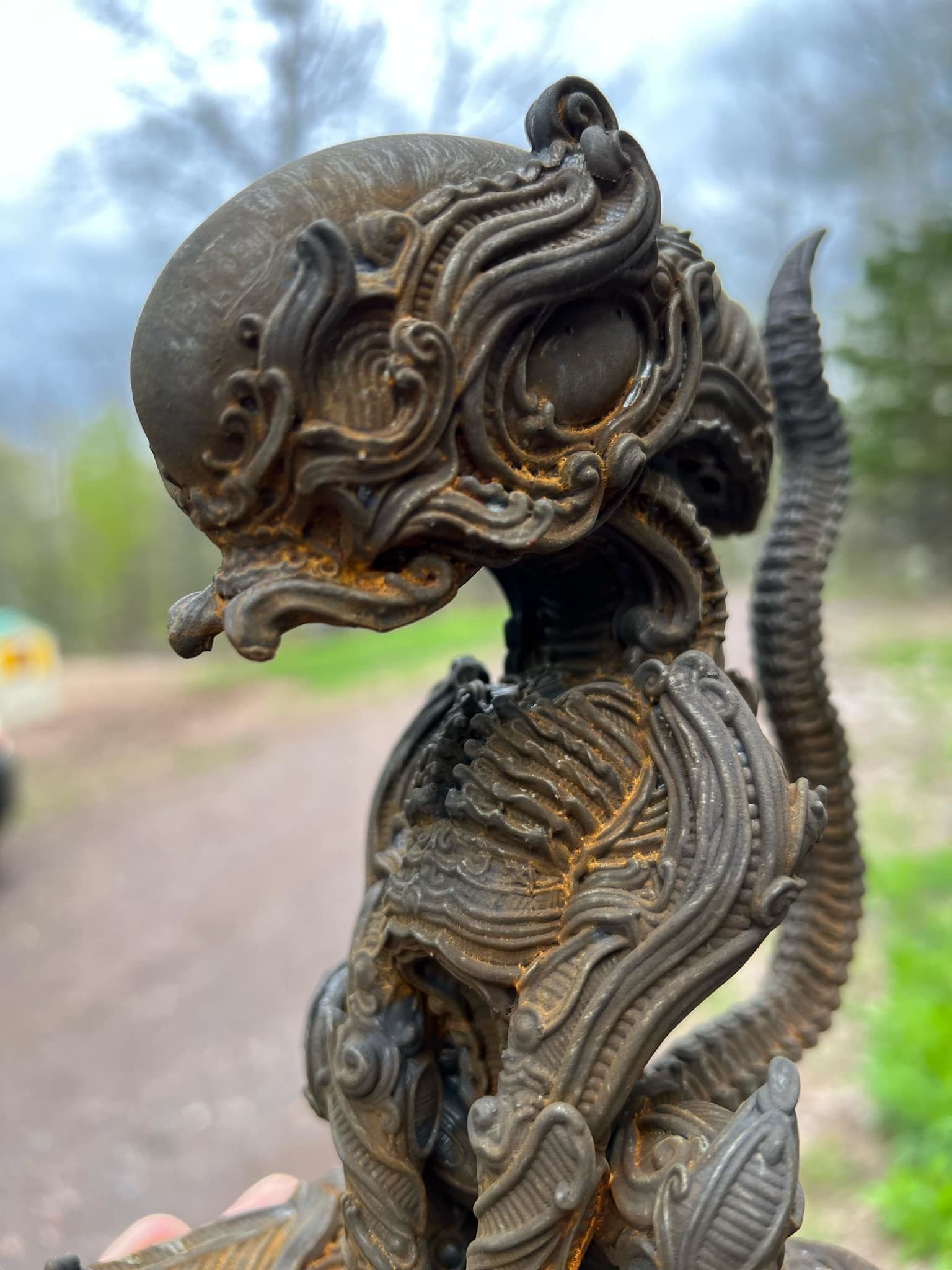 Little  Alien  3D print model_3
