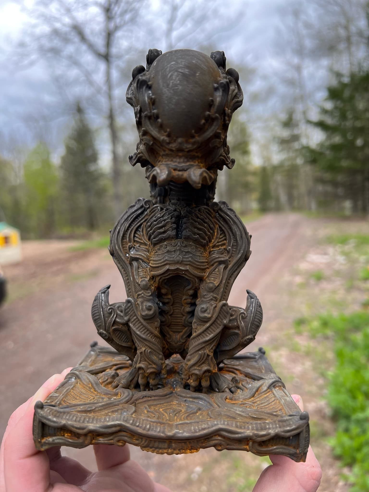 Little  Alien  3D print model_2