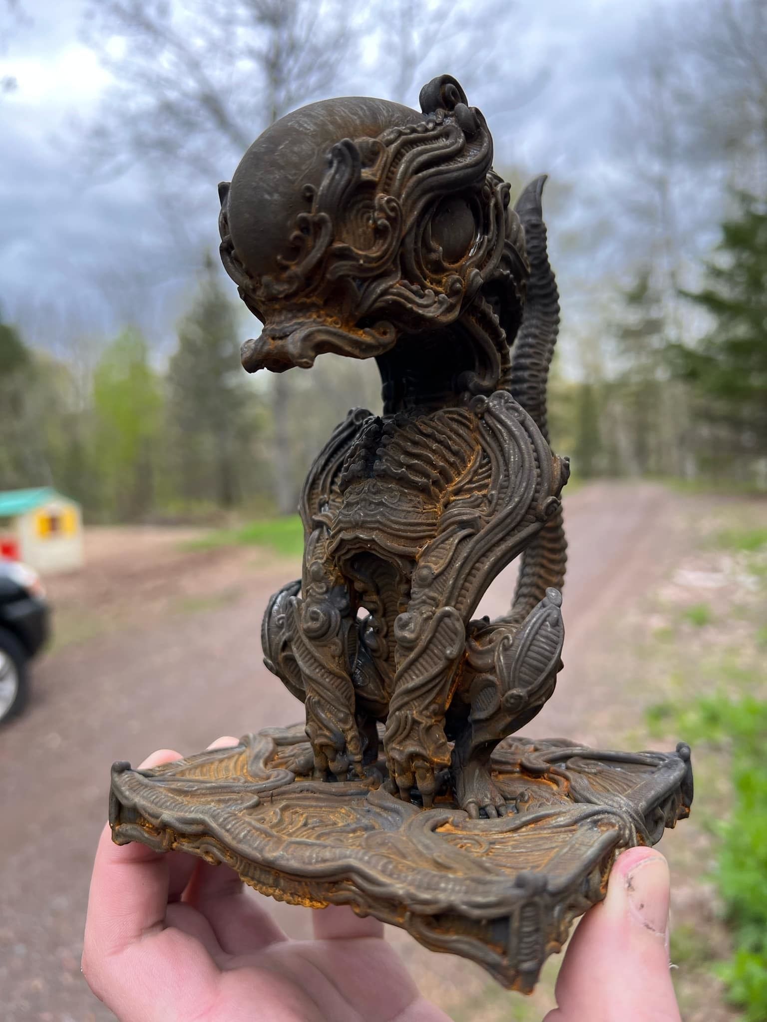 Little  Alien  3D print model_1